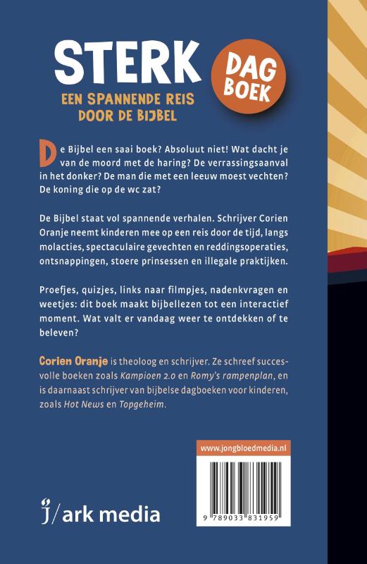 Achterkant van Sterk