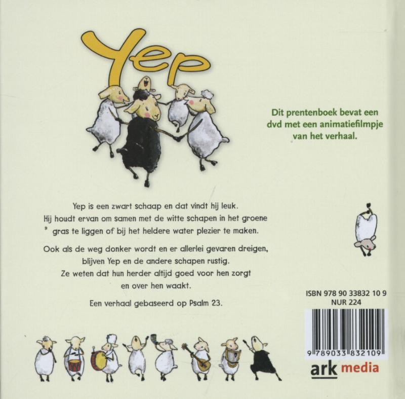 Achterkant van Yep