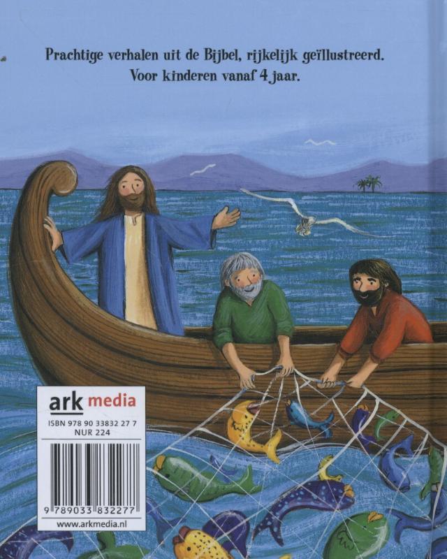 Achterkant van Mijn kinderbijbel