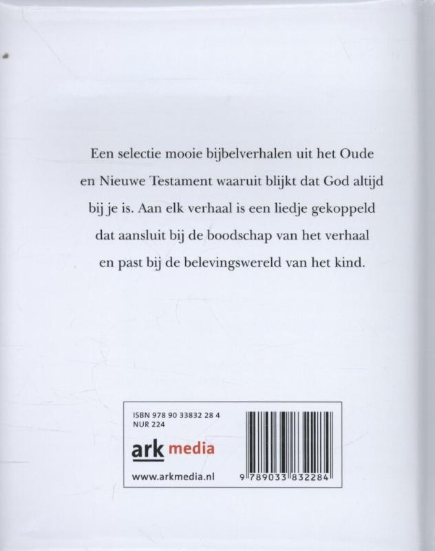 Achterkant van Je bent gedoopt!