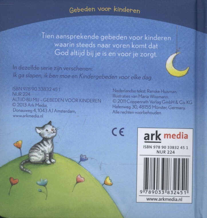 Achterkant van Altijd bij mij