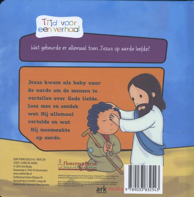 Achterkant van Jezus' leven op aarde