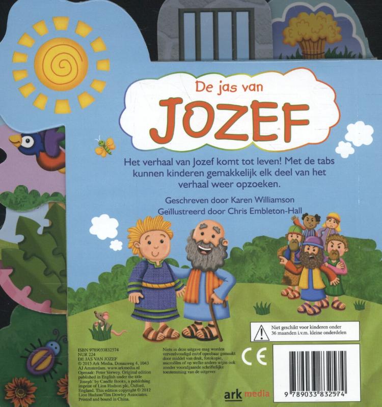 Achterkant van De jas van Jozef