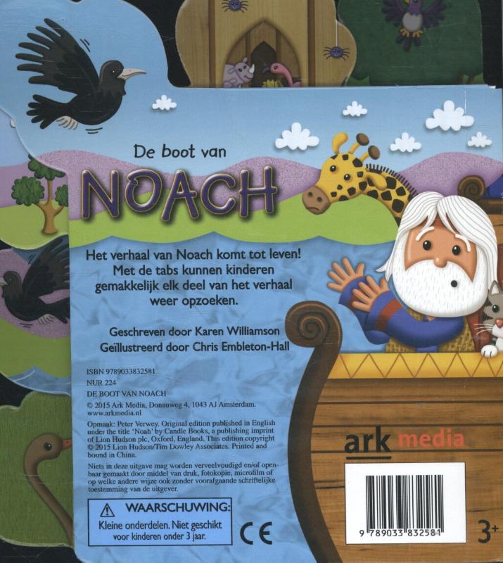 Achterkant van De boot van Noach