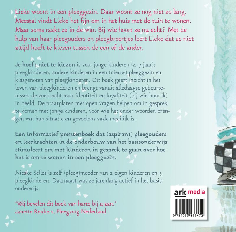 Achterkant van Je hoeft niet te kiezen