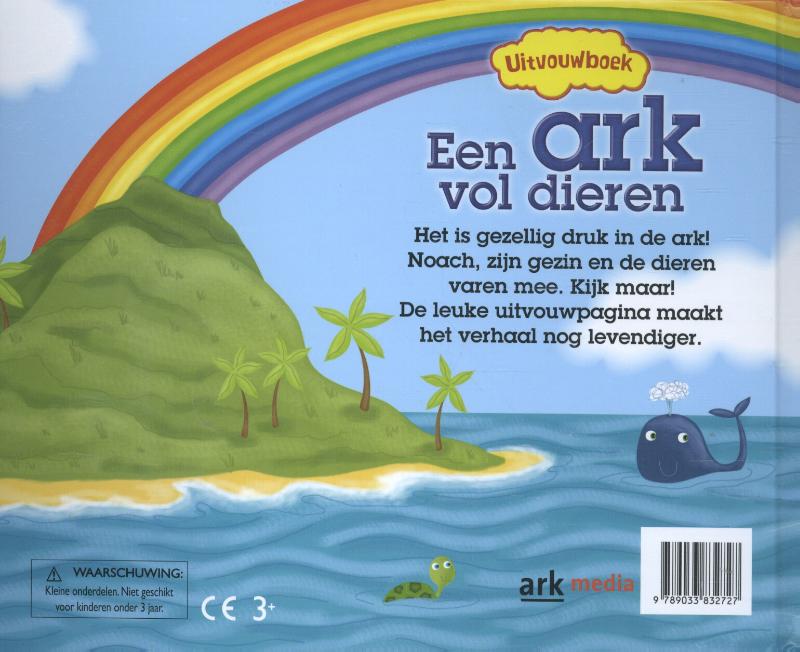 Achterkant van Een ark vol dieren