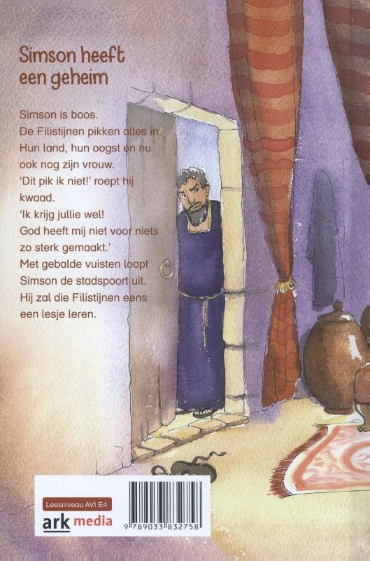 Achterkant van Simson heeft een geheim