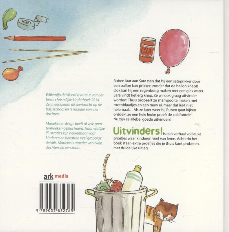 Achterkant van Uitvinders!