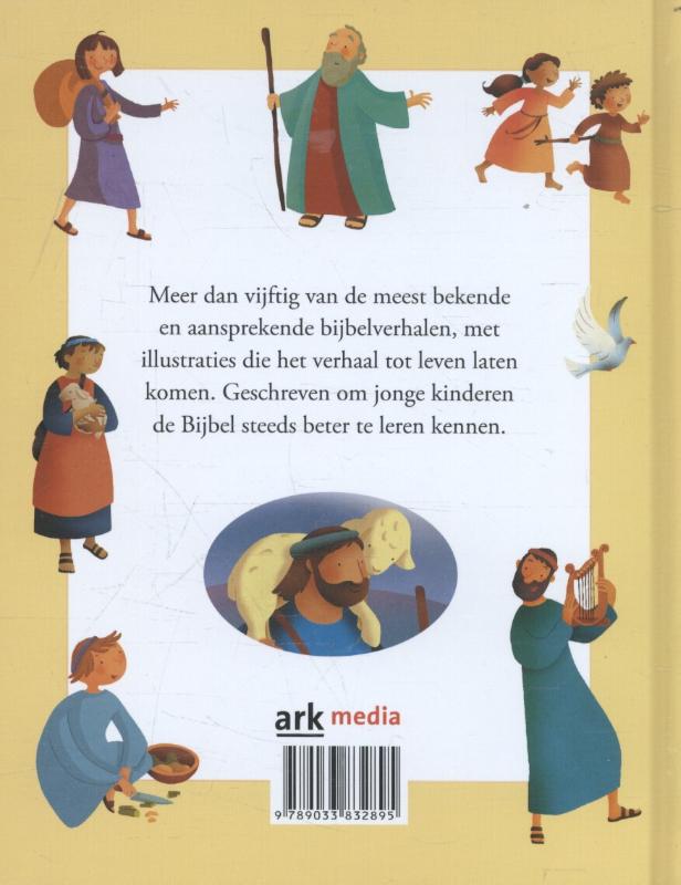 Achterkant van Kleuterbijbel voor jou
