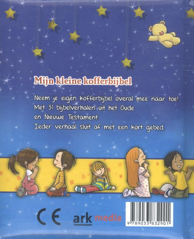 Achterkant van Mijn kleine kofferbijbel
