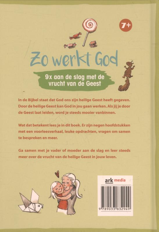 Achterkant van Zo werkt God