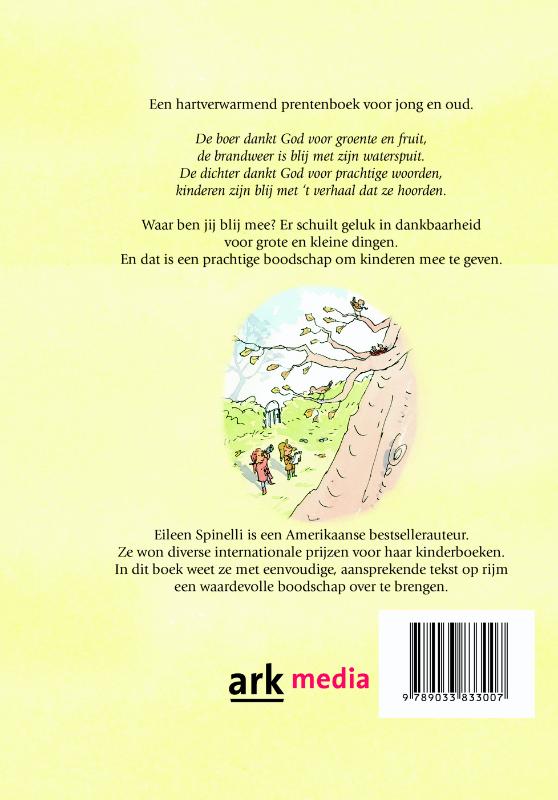 Achterkant van Blij met jou