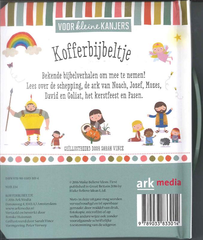 Achterkant van Kofferbijbeltje