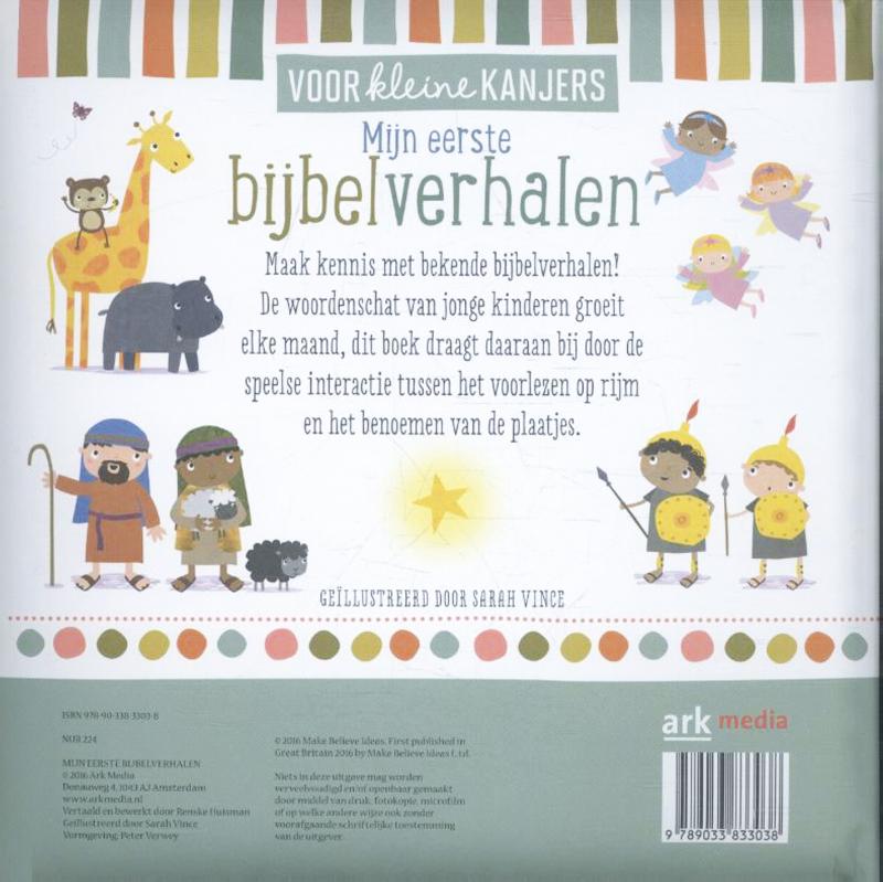 Achterkant van Mijn eerste bijbelverhalen