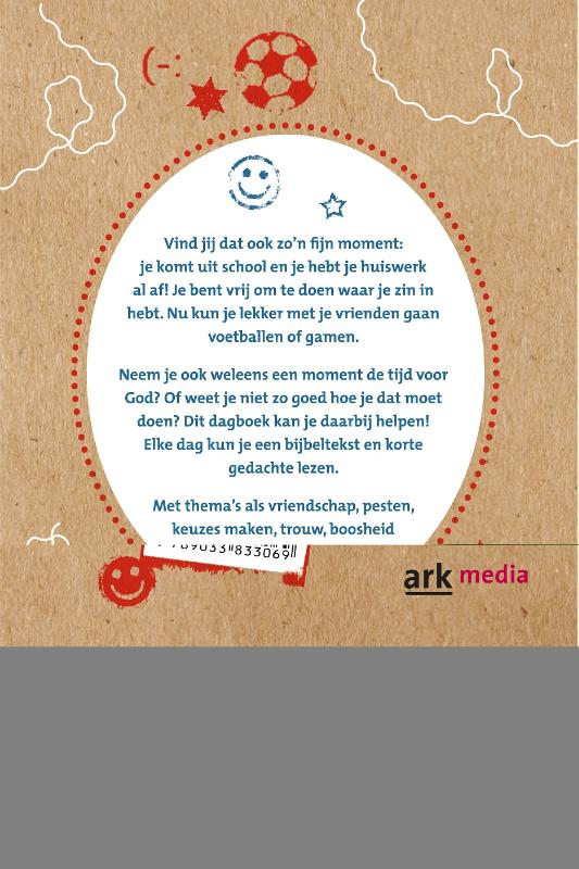 Achterkant van Vrienden, vrijheid en het volgen van God