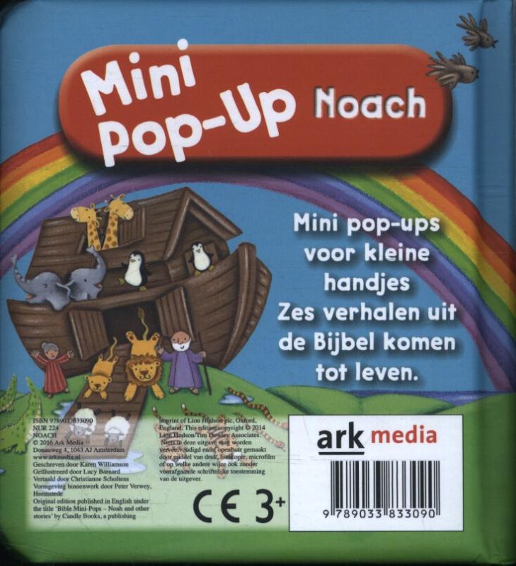 Achterkant van Noach