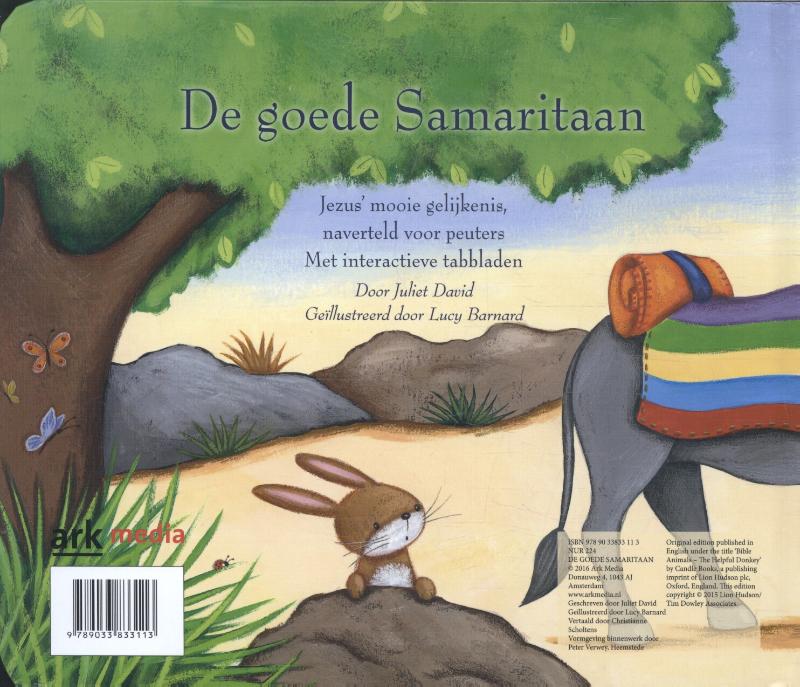 Achterkant van De goede Samaritaan
