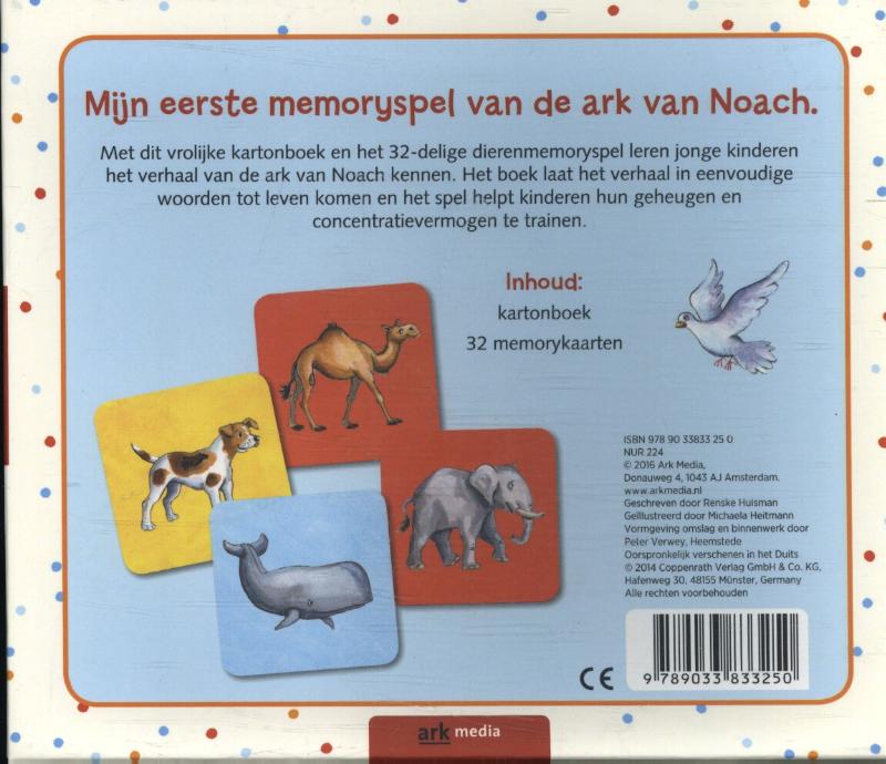 Achterkant van De ark van Noach