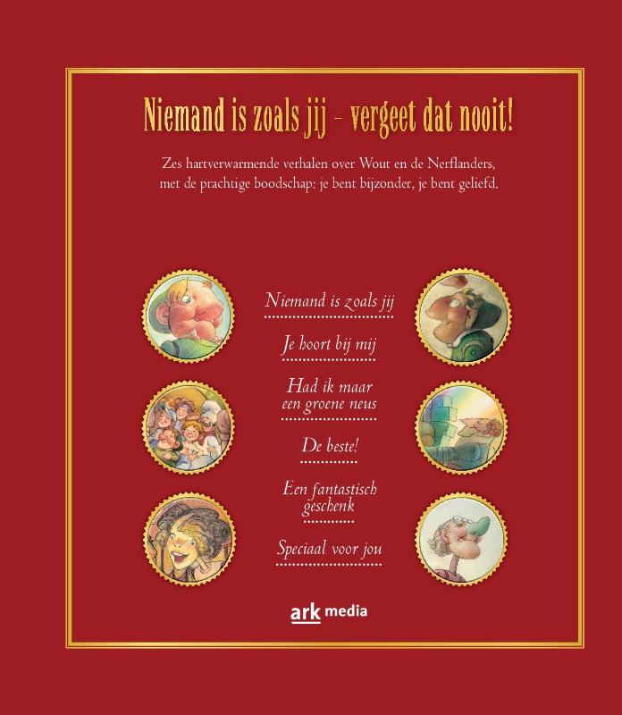 Achterkant van Sterren en stippen