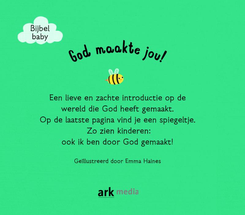 Achterkant van God maakte jou!