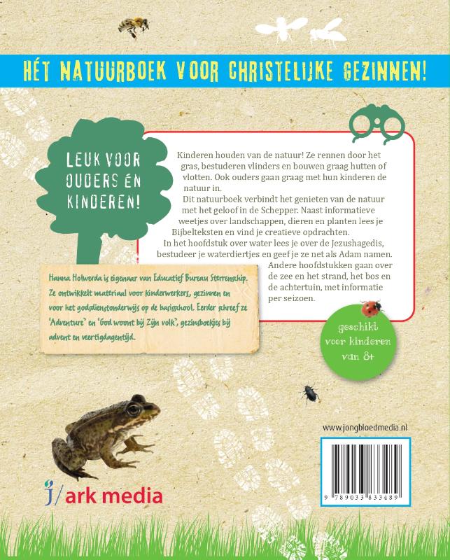 Achterkant van Struinen door de schepping