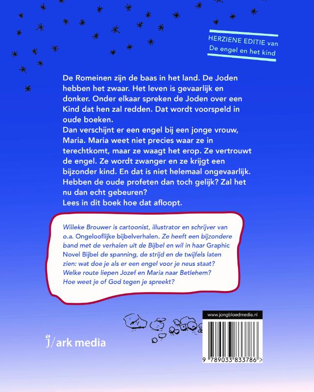 Achterkant van Het ongelooflijke verhaal van het kerstkind