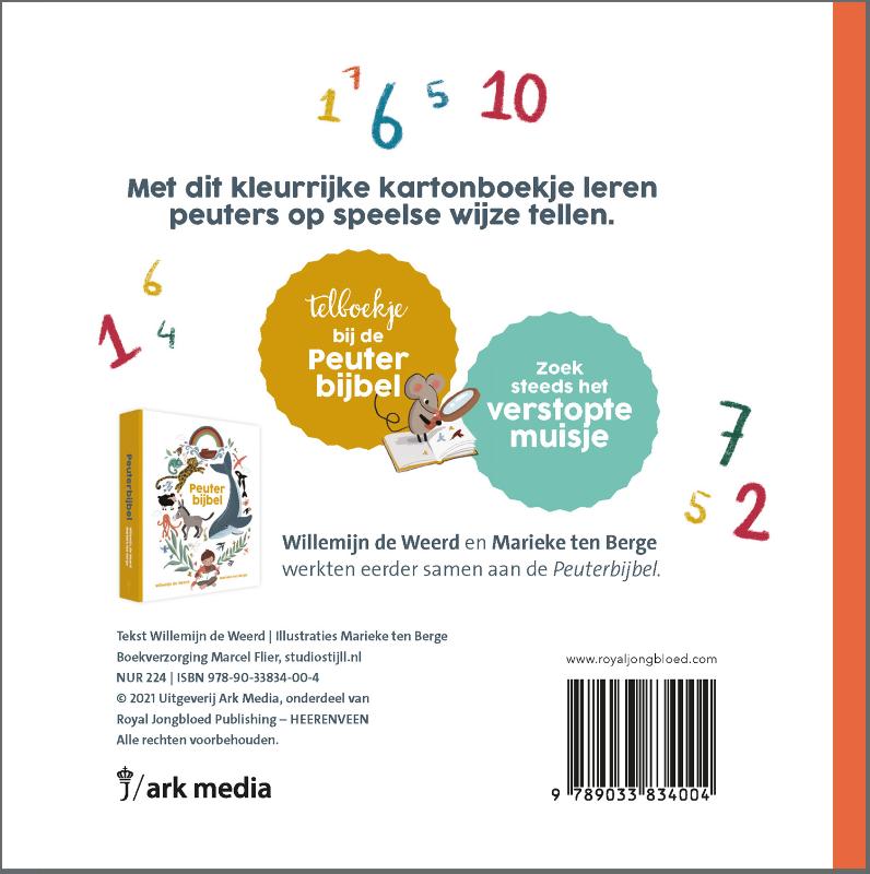 Achterkant van Samen tellen