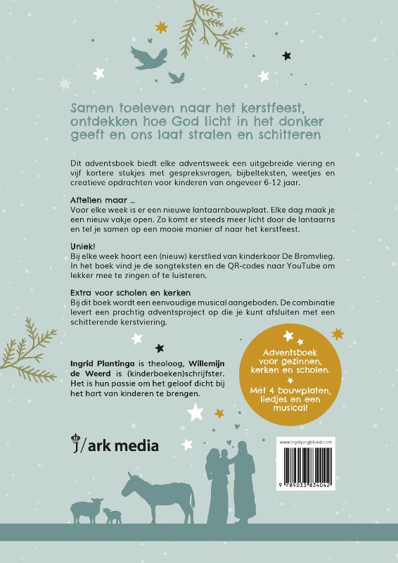 Achterkant van Straal & schitter