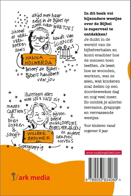 Achterkant van Bijbelweetjes!