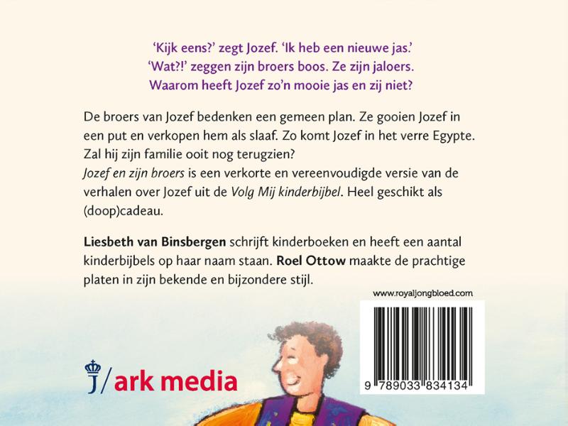 Achterkant van Jozef en zijn broers