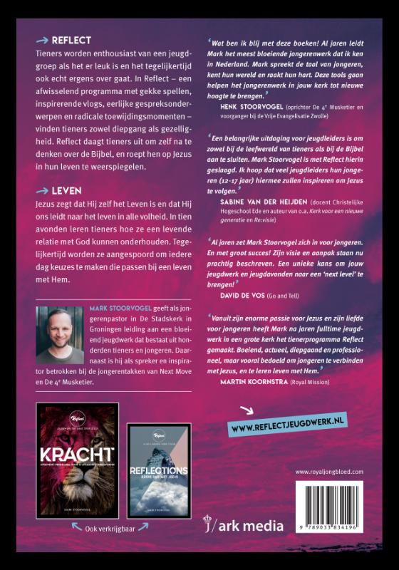 Achterkant van Leven