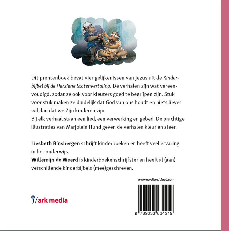 Achterkant van De goede Herder