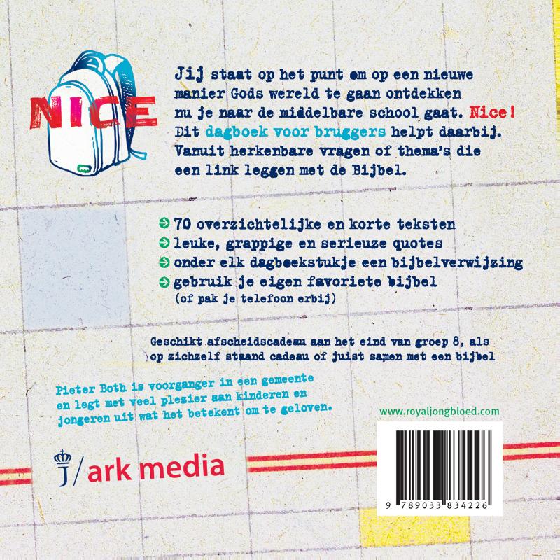 Achterkant van Nice