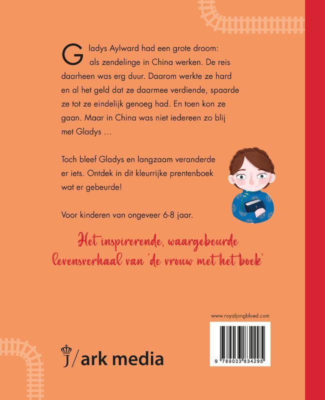 Achterkant van Gladys Aylward