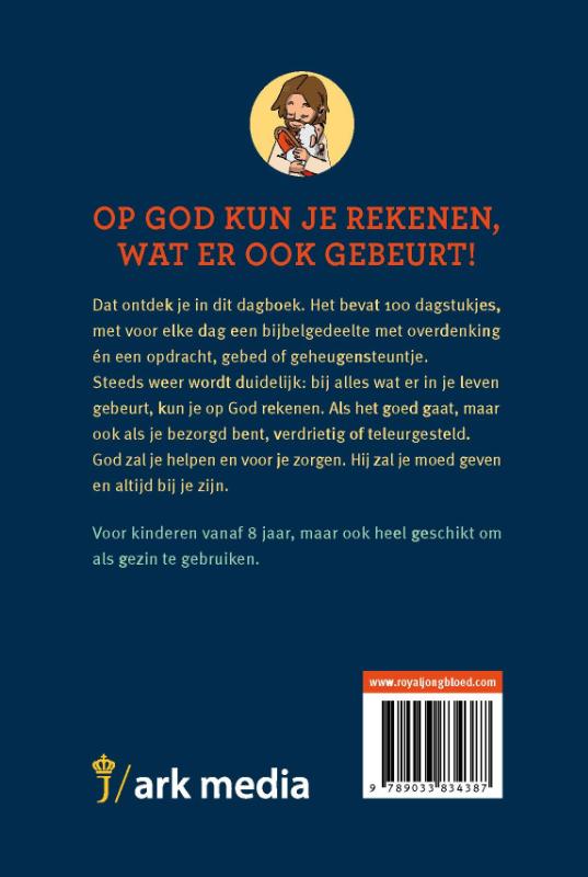 Achterkant van Op God kun je rekenen