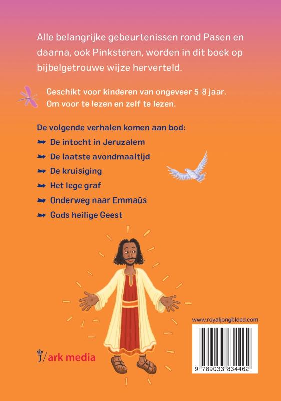 Achterkant van Het lege graf