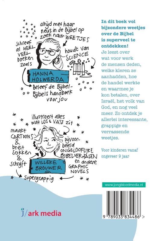Achterkant van Nieuwe Bijbelweetjes!