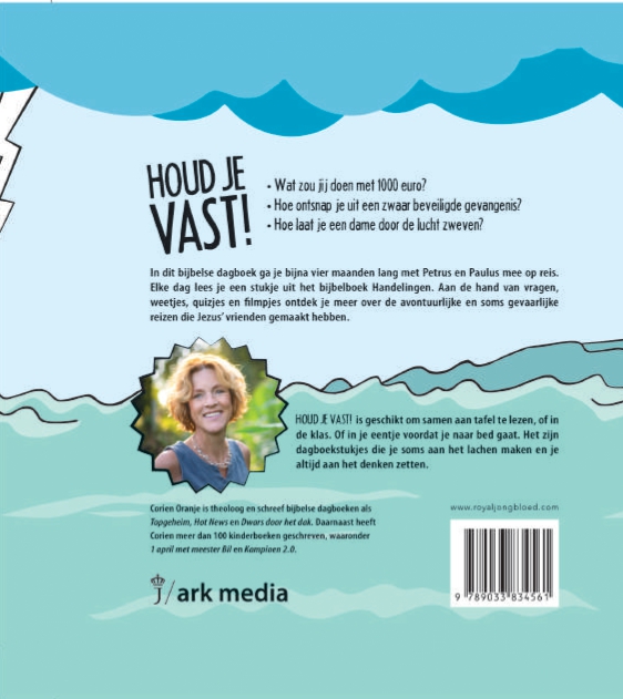 Achterkant van Houd je vast!