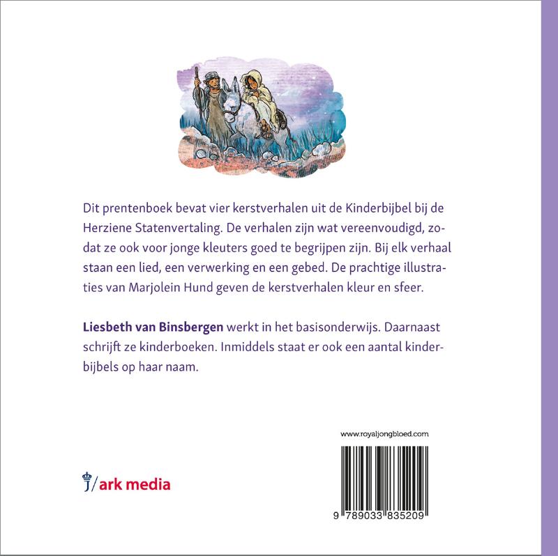 Achterkant van Een heel bijzondere baby