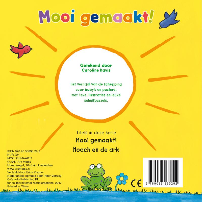 Achterkant van Mooi gemaakt!