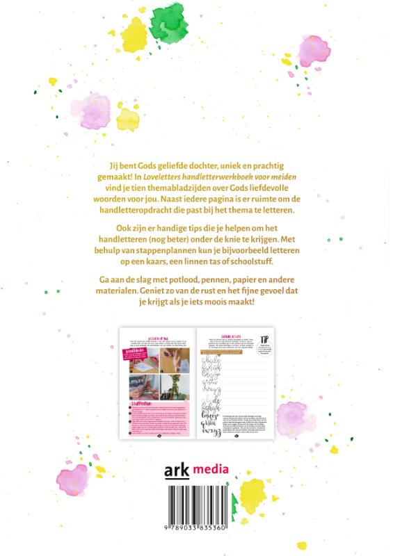 Achterkant van Loveletters