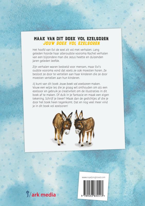 Achterkant van Een boek vol ezelsoren