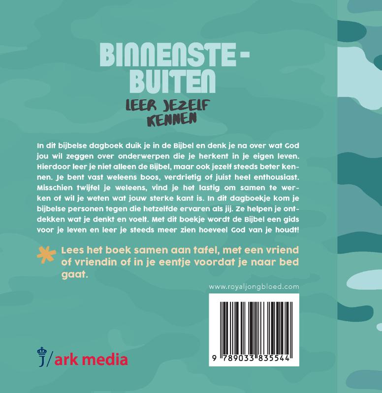Achterkant van Binnenstebuiten