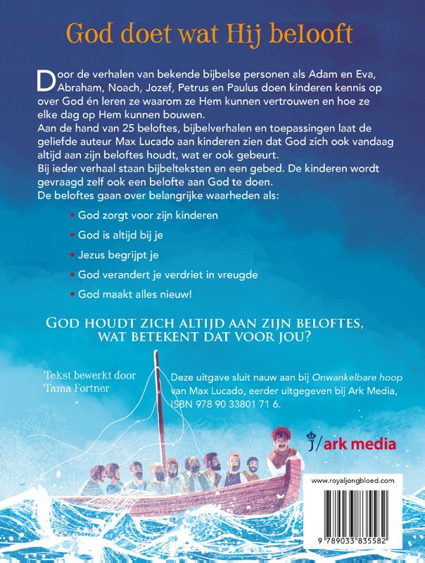 Achterkant van God doet wat Hij belooft