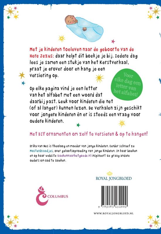 Achterkant van I van Immanuel