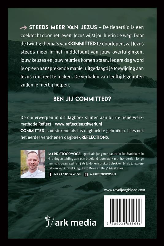 Achterkant van Committed