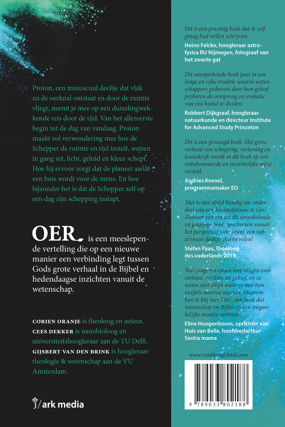 Achterkant van Oer