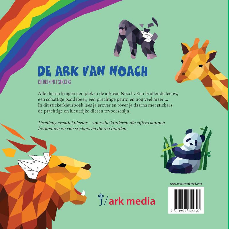 Achterkant van De ark van Noach