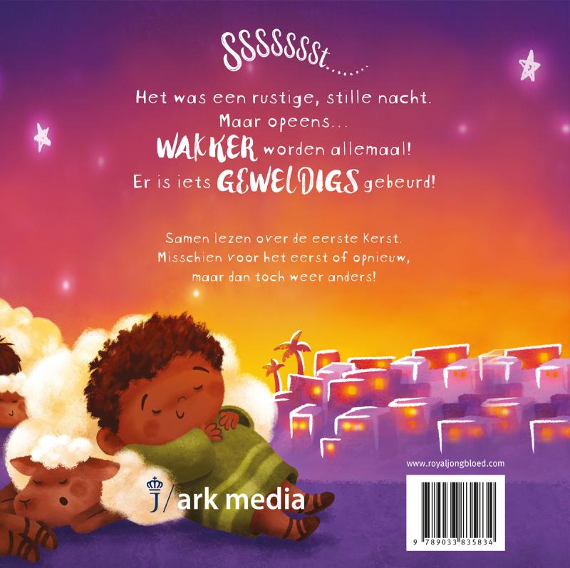 Achterkant van Een kerst vol lawaai
