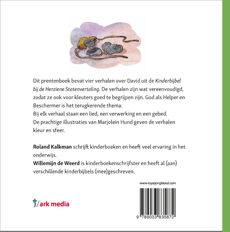 Achterkant van God helpt mij